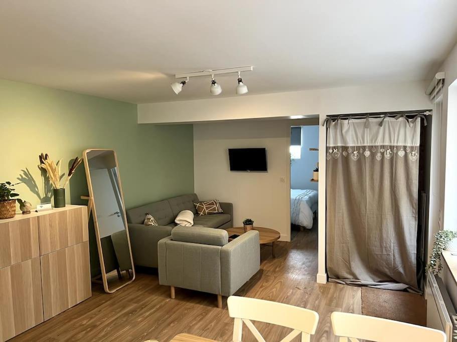 Appart Cosy, Calme Proche Centre カーン エクステリア 写真